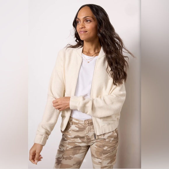 NWT Sanctuary Casey Knit Bomber - Picture 5 of 10